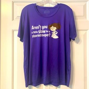 Star Wars RunDisney T-Shirt - Princess Leia